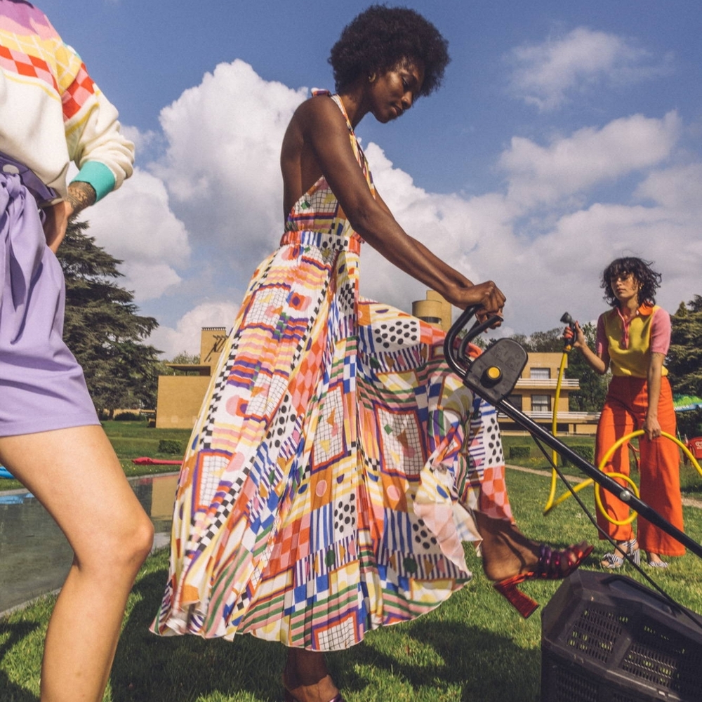 Make My Lemonade Dress "Polette Memphis https://make-my-lemonade.my.join-stories